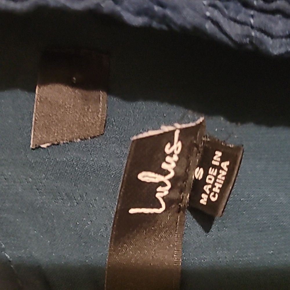 Lulu's Teal Maxi Dress - Picture 7 of 7